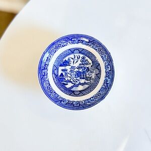 Set of 3 Blue Willow Homer Laughlin USA Bowls